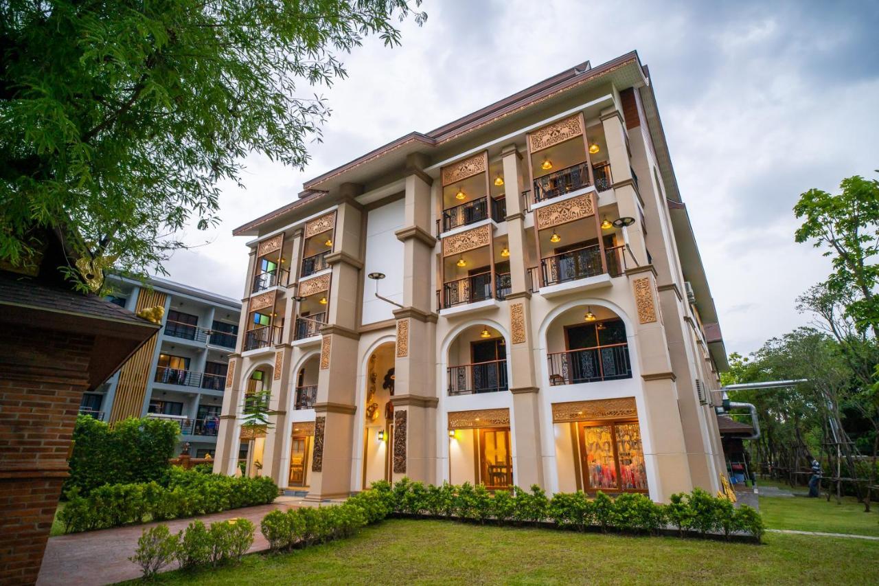 Siri Nakornpink Chiang Mai Hotel Sha Plus Exteriér fotografie