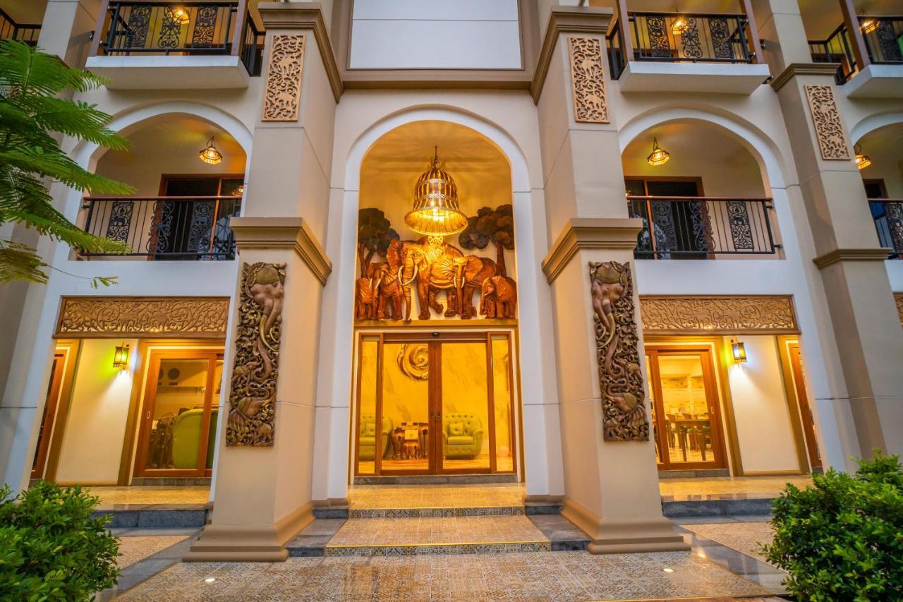 Siri Nakornpink Chiang Mai Hotel Sha Plus Exteriér fotografie