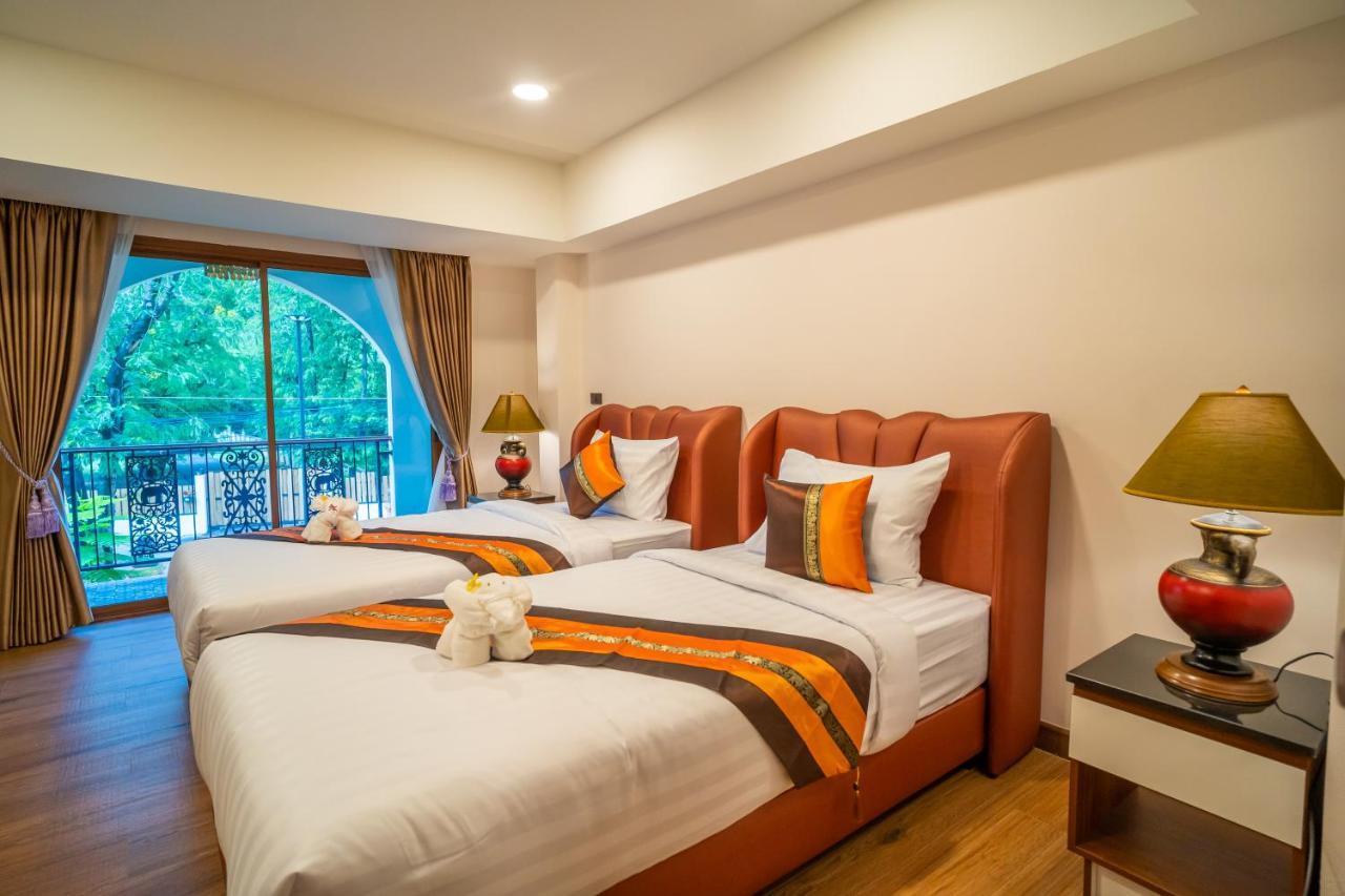 Siri Nakornpink Chiang Mai Hotel Sha Plus Exteriér fotografie