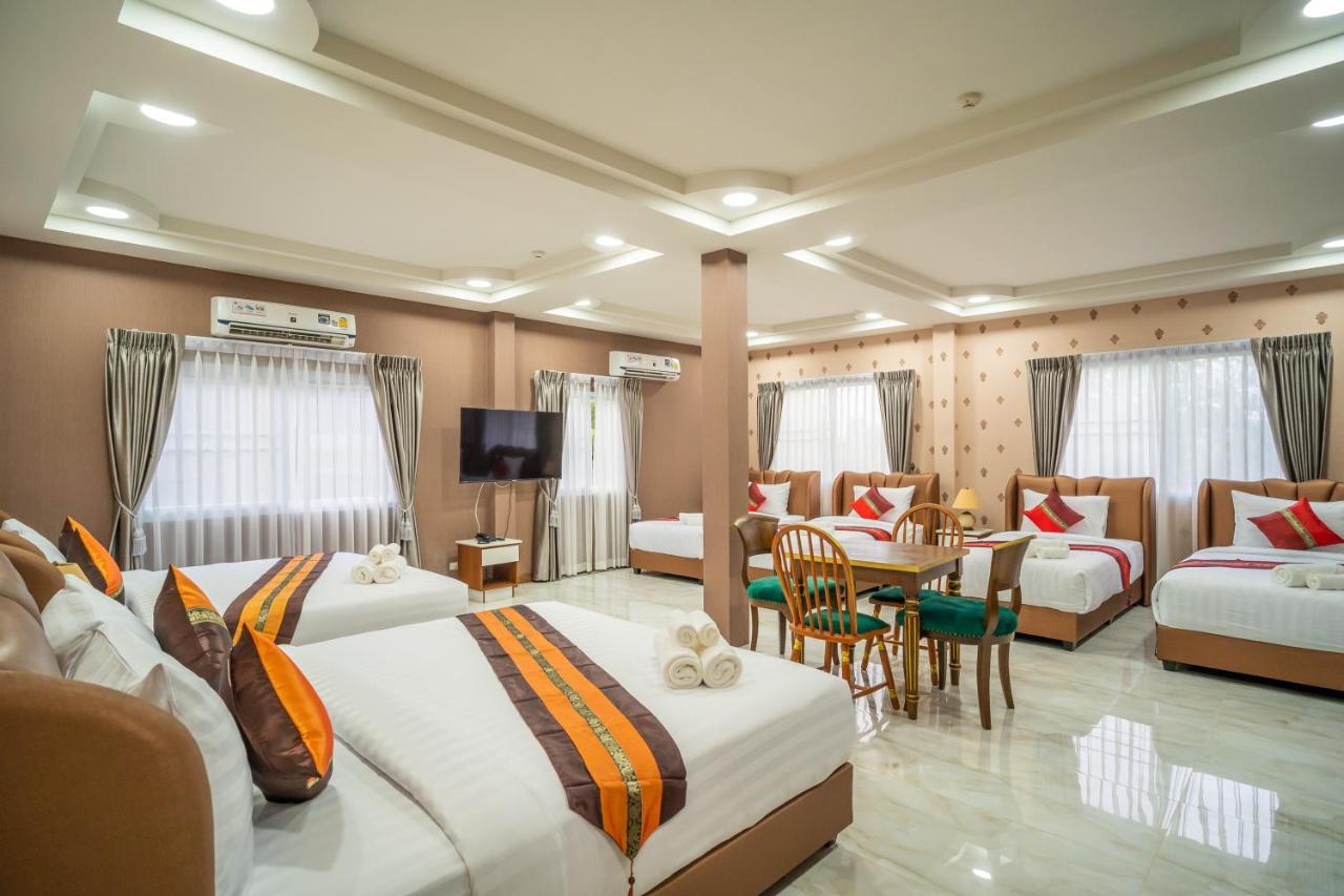 Siri Nakornpink Chiang Mai Hotel Sha Plus Exteriér fotografie