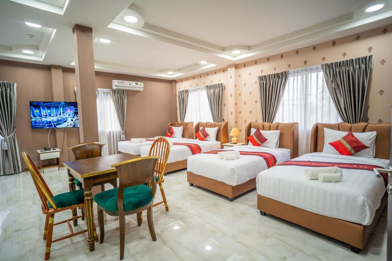 Siri Nakornpink Chiang Mai Hotel Sha Plus Exteriér fotografie